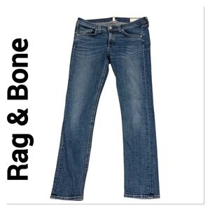 RAG & BONE Skinny Capri Jeans size 29 in Sonoma